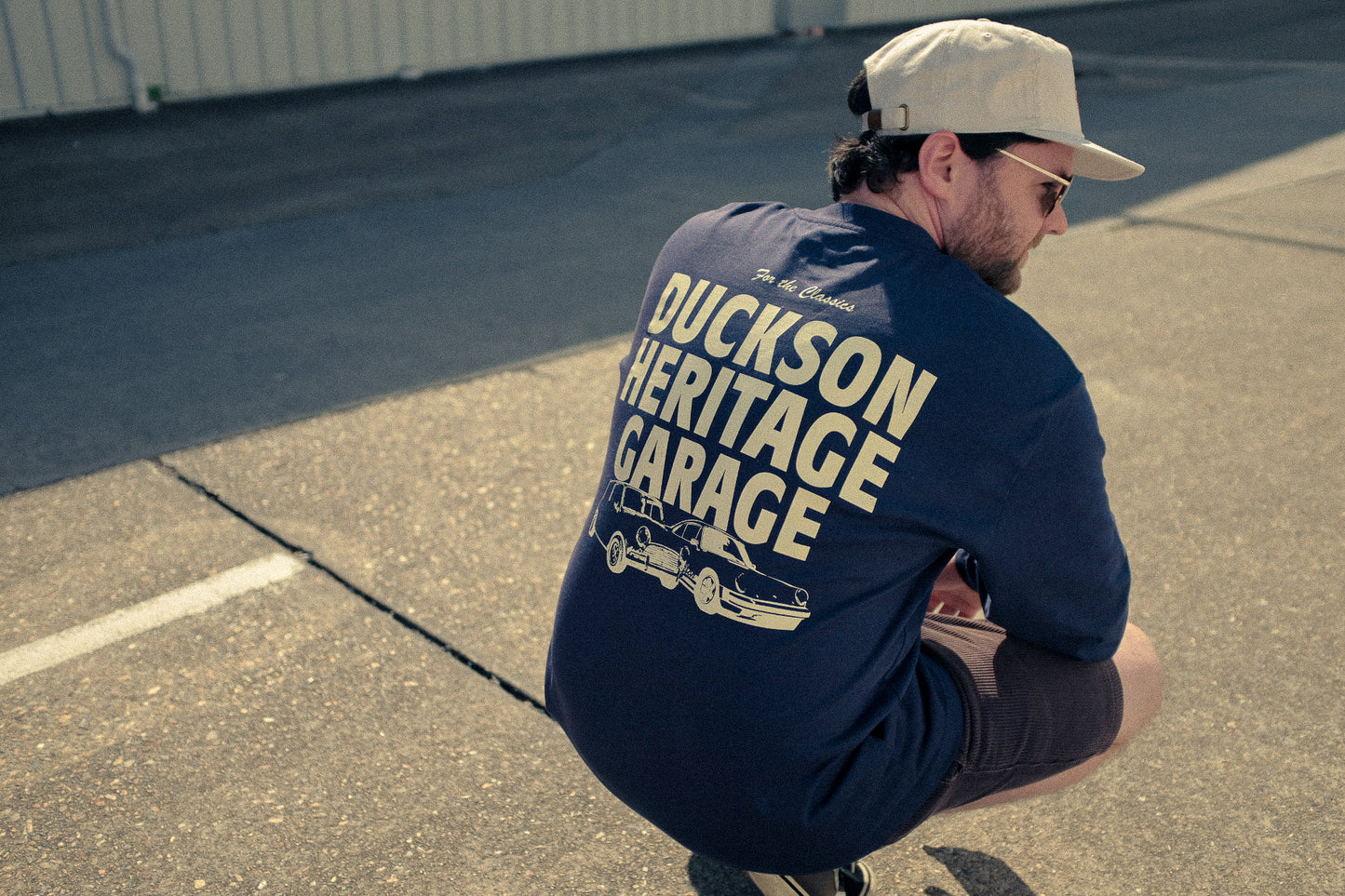 Workshop Heavy Longsleeve | Midnight Blue
