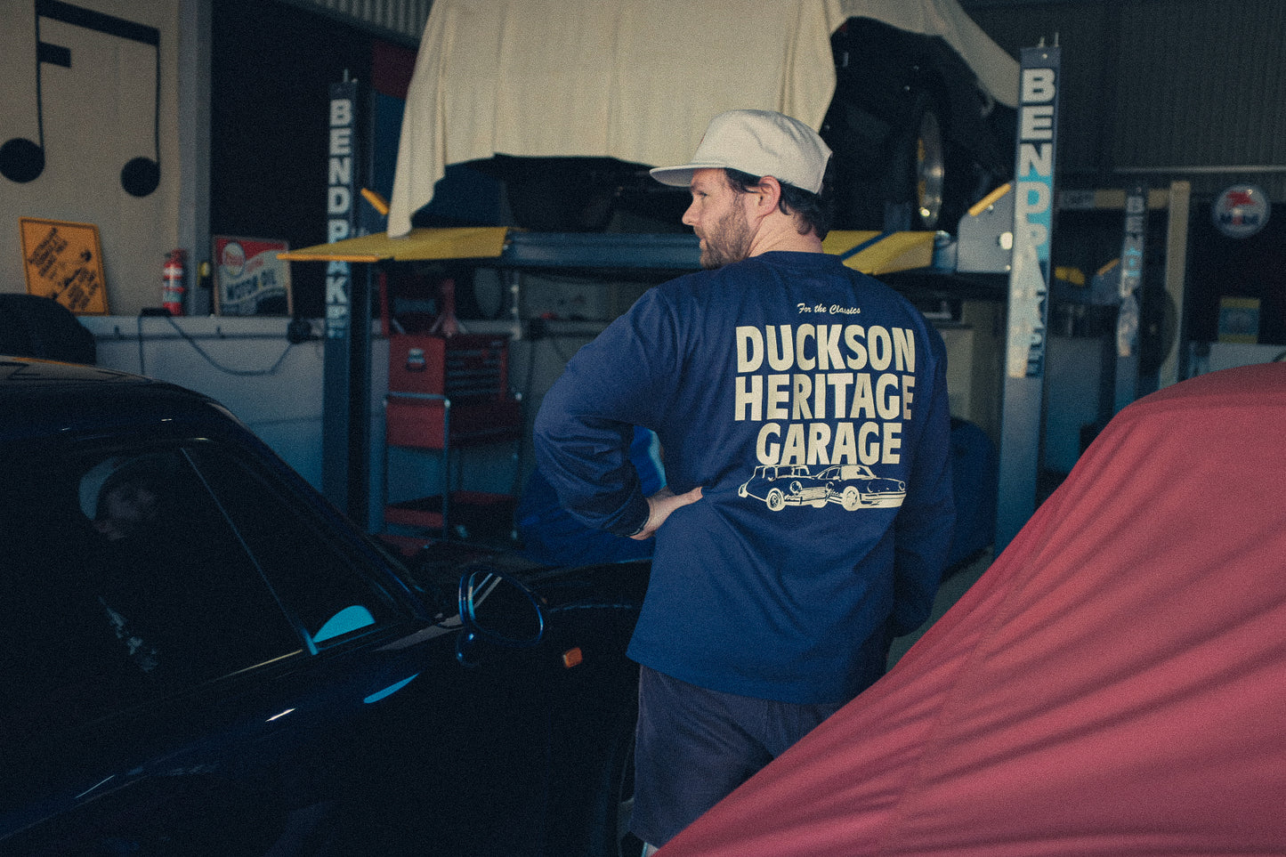 Workshop Heavy Longsleeve | Midnight Blue
