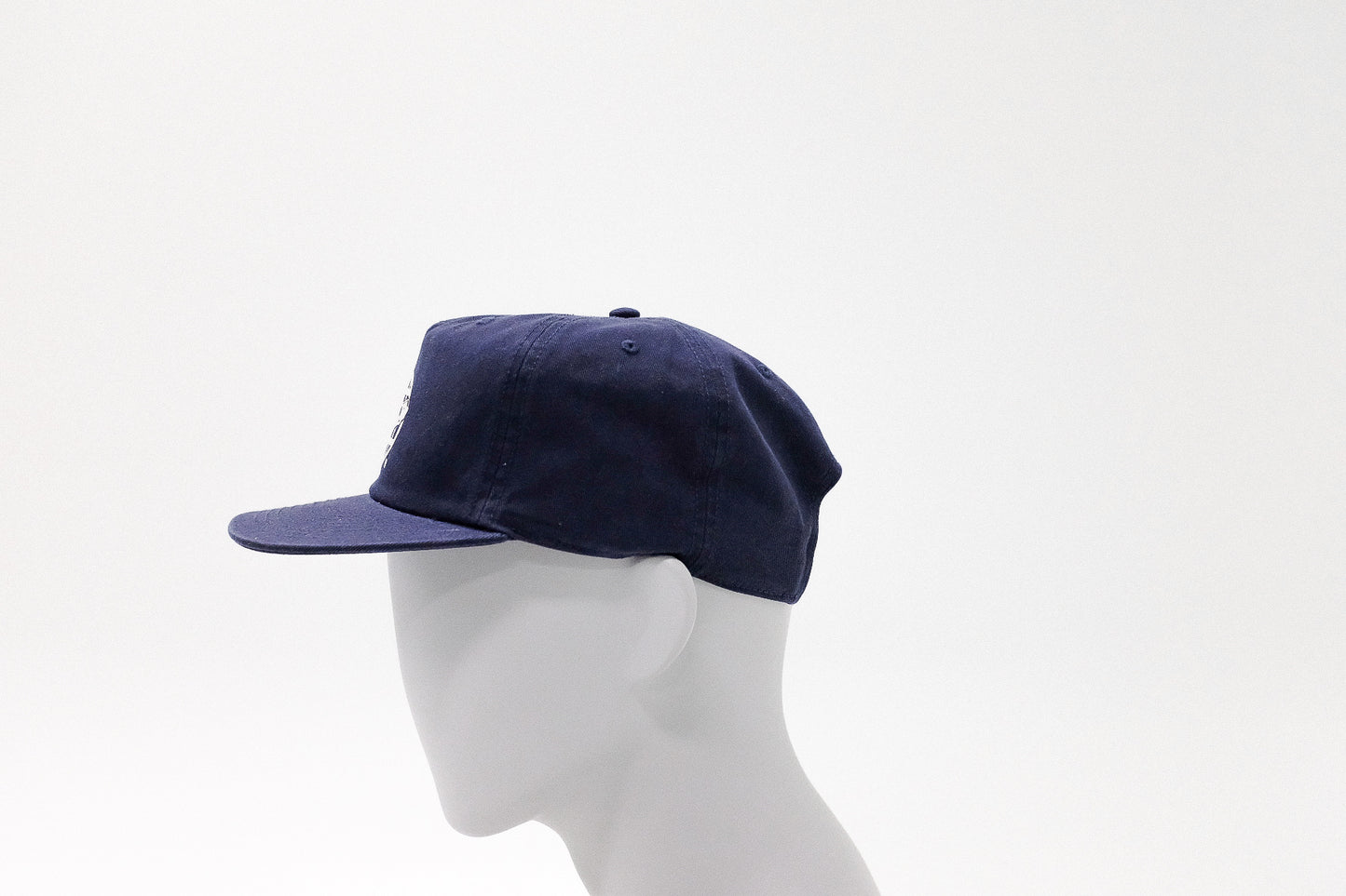 Heritage 5 Panel Cap | Midnight Blue & Ivory