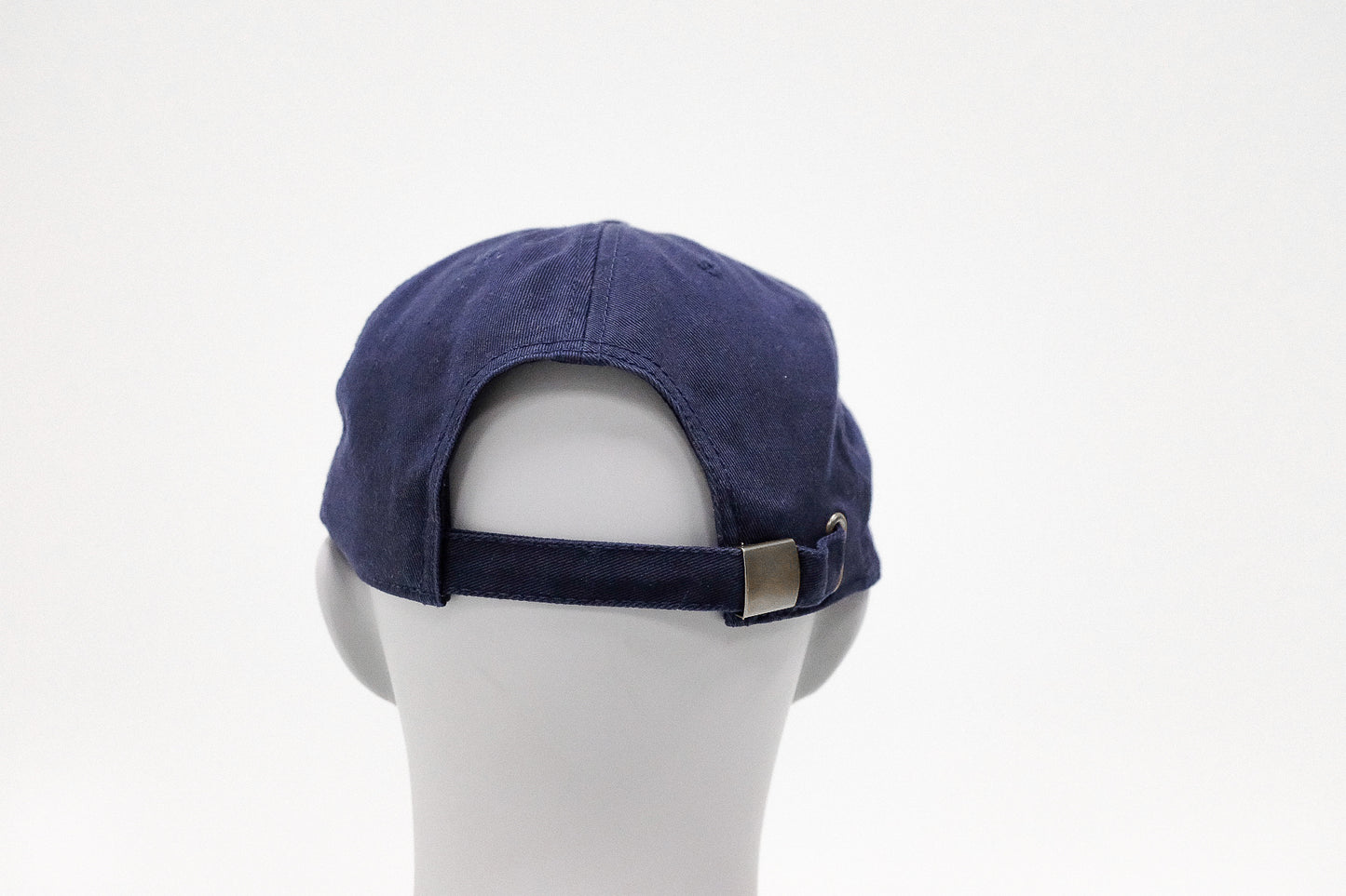 Heritage 5 Panel Cap | Midnight Blue & Ivory