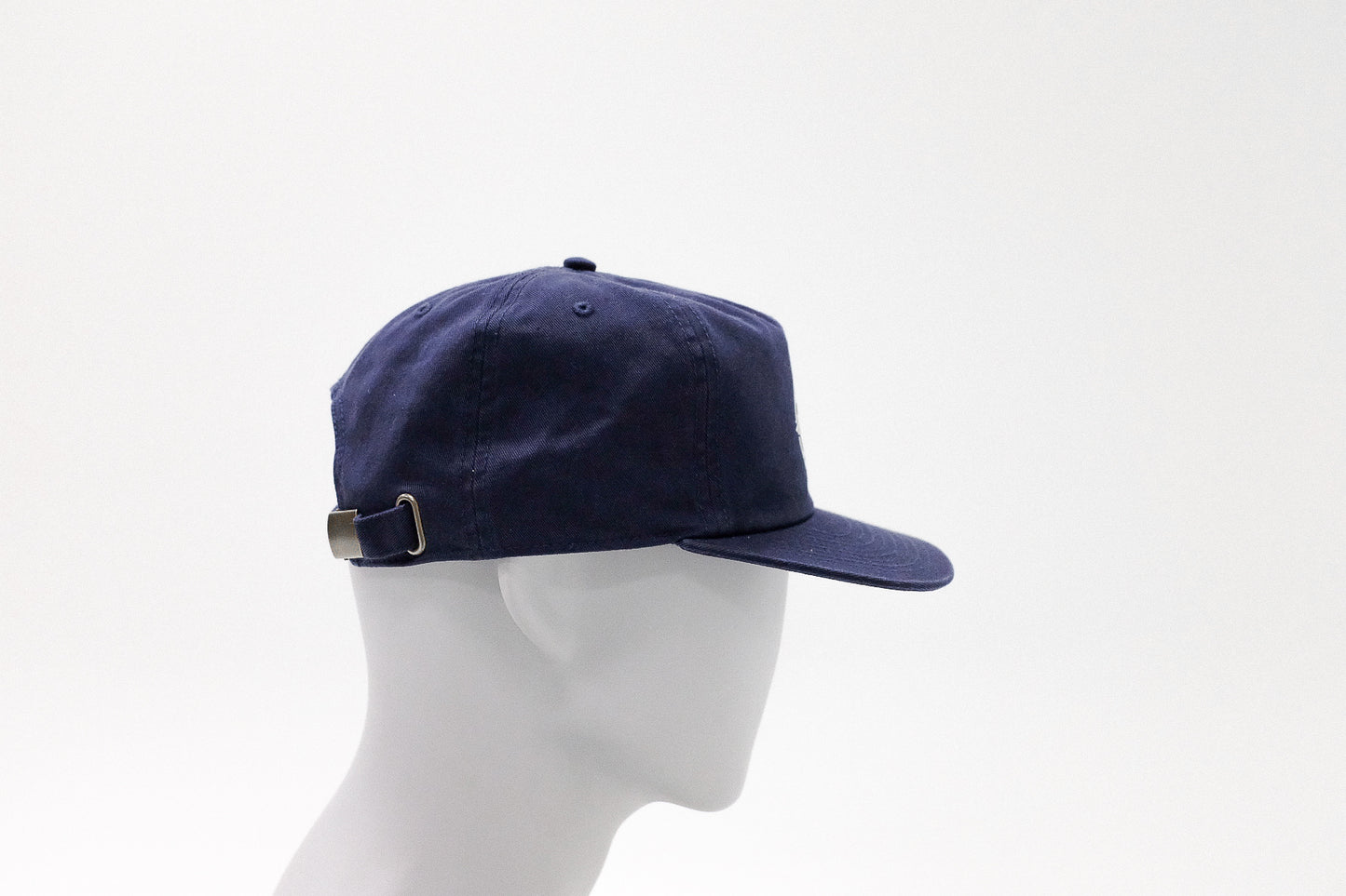 Heritage 5 Panel Cap | Midnight Blue & Ivory