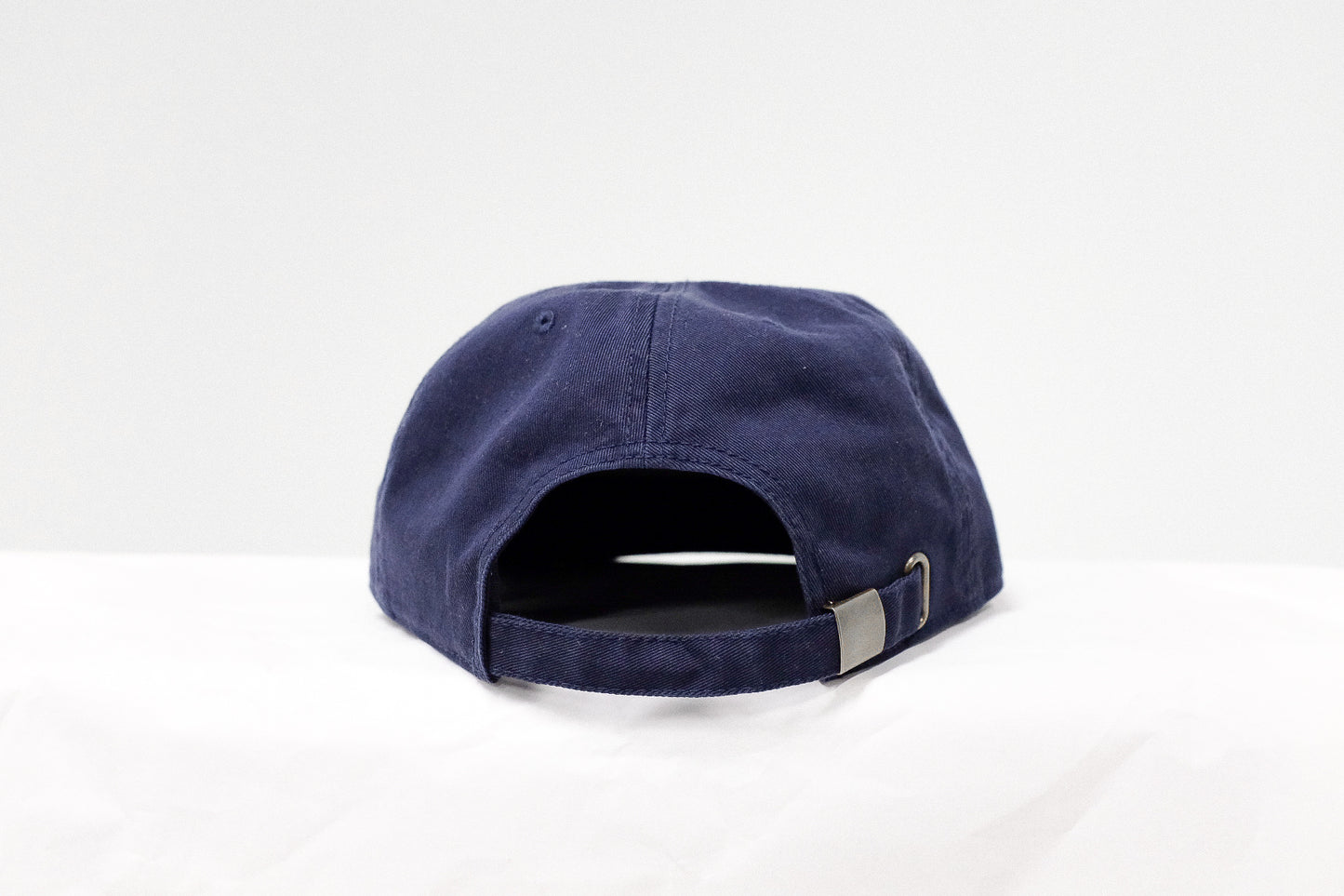Heritage 5 Panel Cap | Midnight Blue & Ivory
