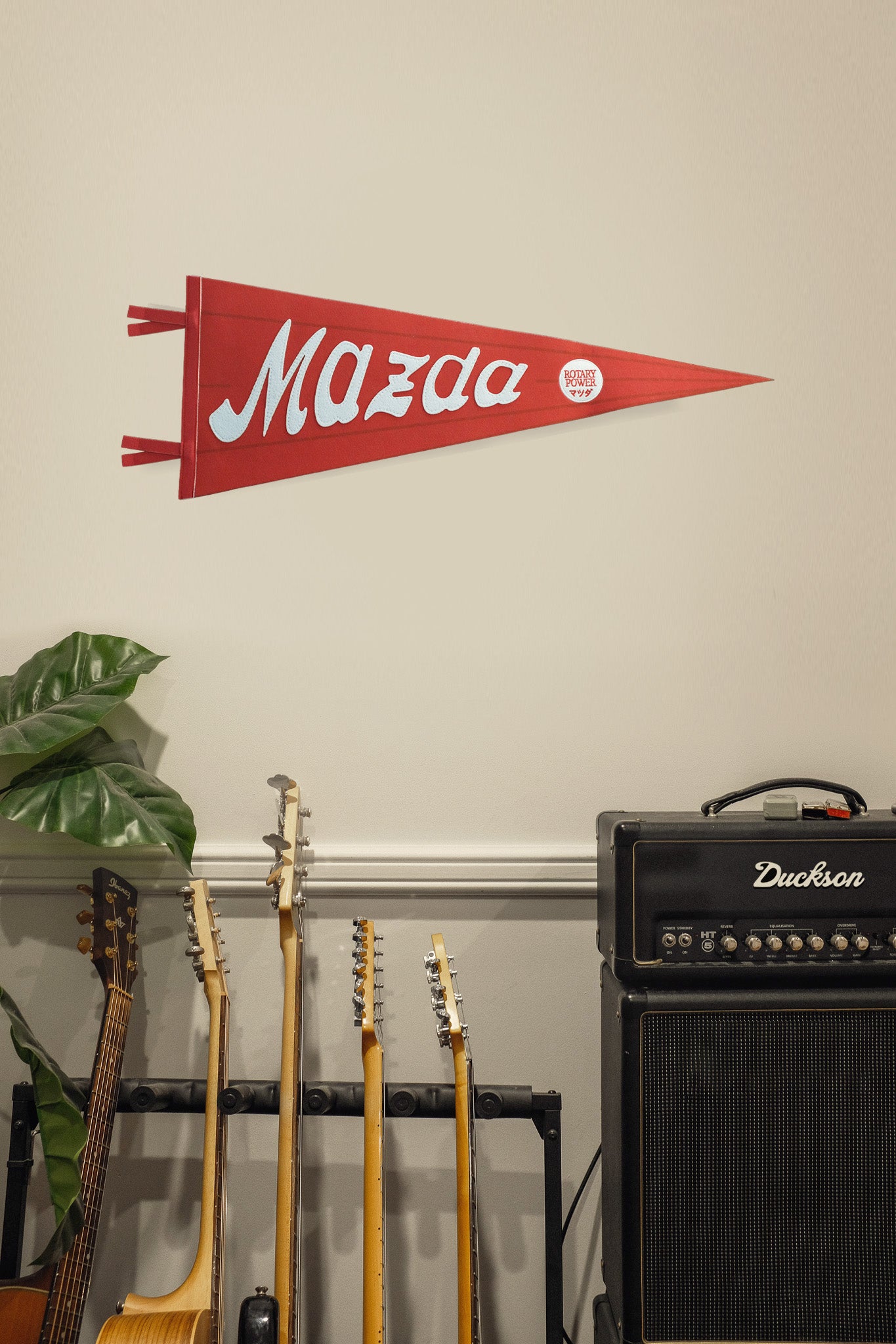 Mazda Pennant Flag