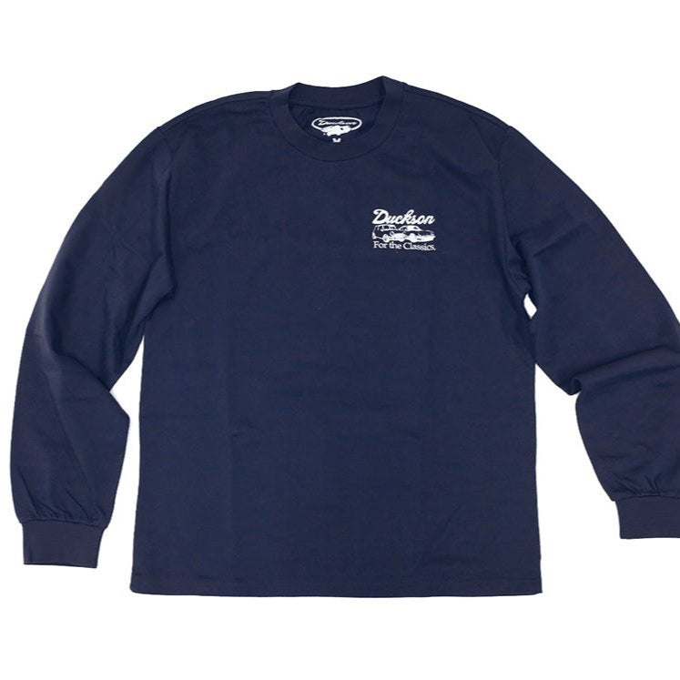 Workshop Heavy Longsleeve | Midnight Blue