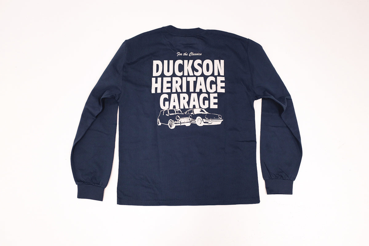 Workshop Heavy Longsleeve | Midnight Blue