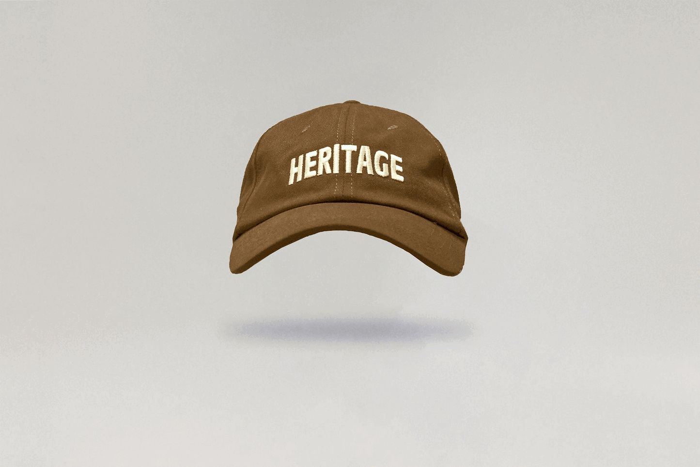 Heritage Dad Cap | Sepiabraun