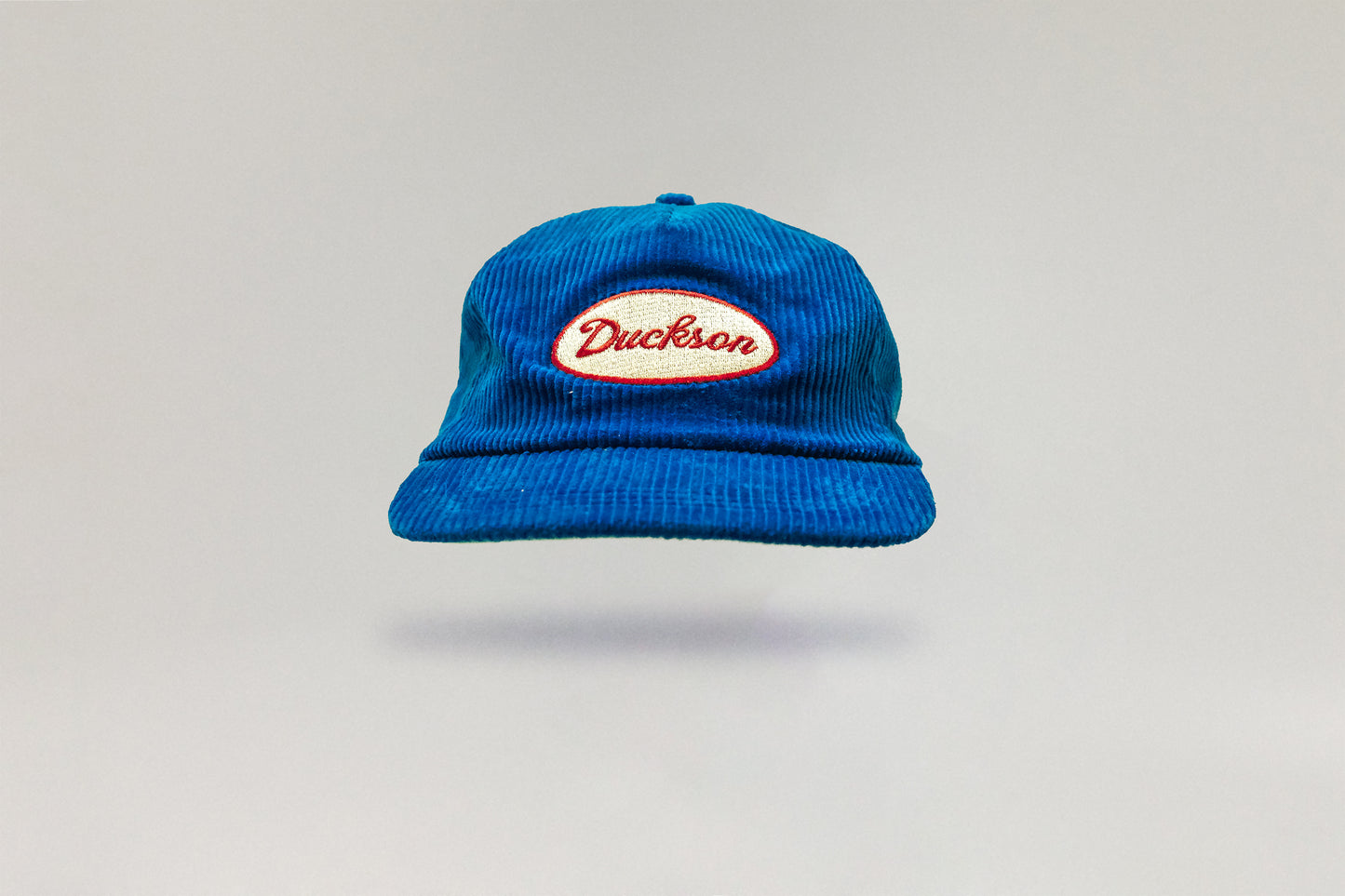 Service 5 Panel Cap | Mariner Blue Corduroy