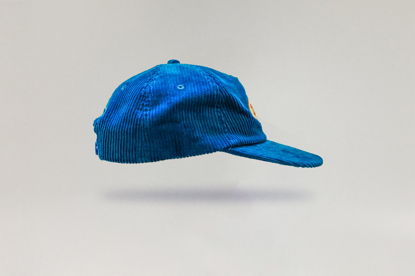 Service 5 Panel Cap | Mariner Blue Corduroy