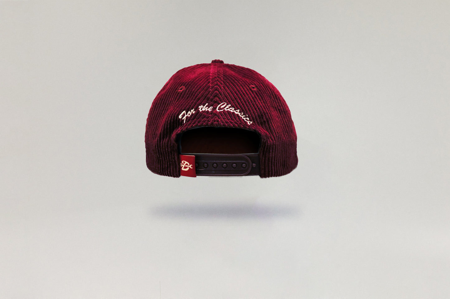 Service 5 Panel Cap | Burgundy Corduroy