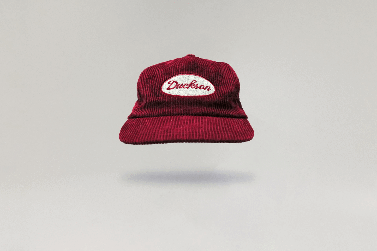 Service 5 Panel Cap | Burgundy Corduroy