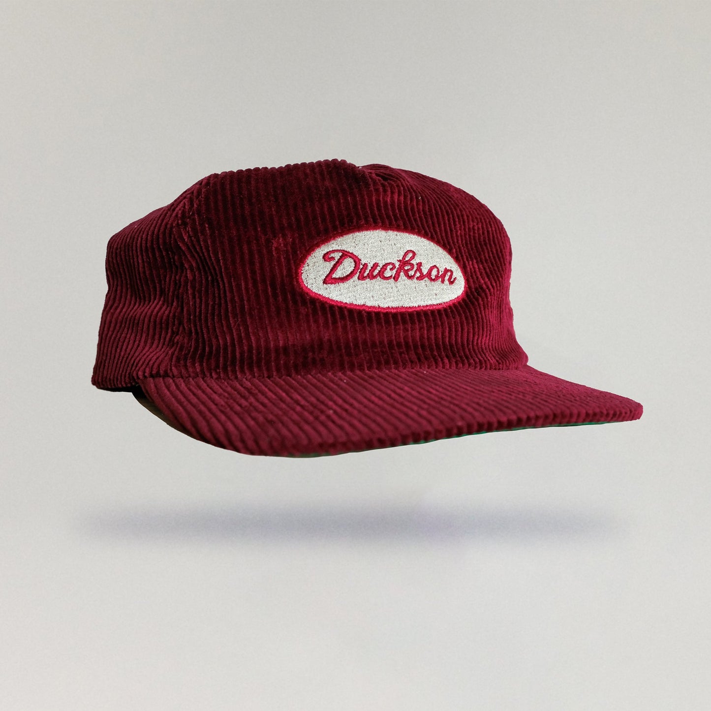 Service 5 Panel Cap | Burgundy Corduroy