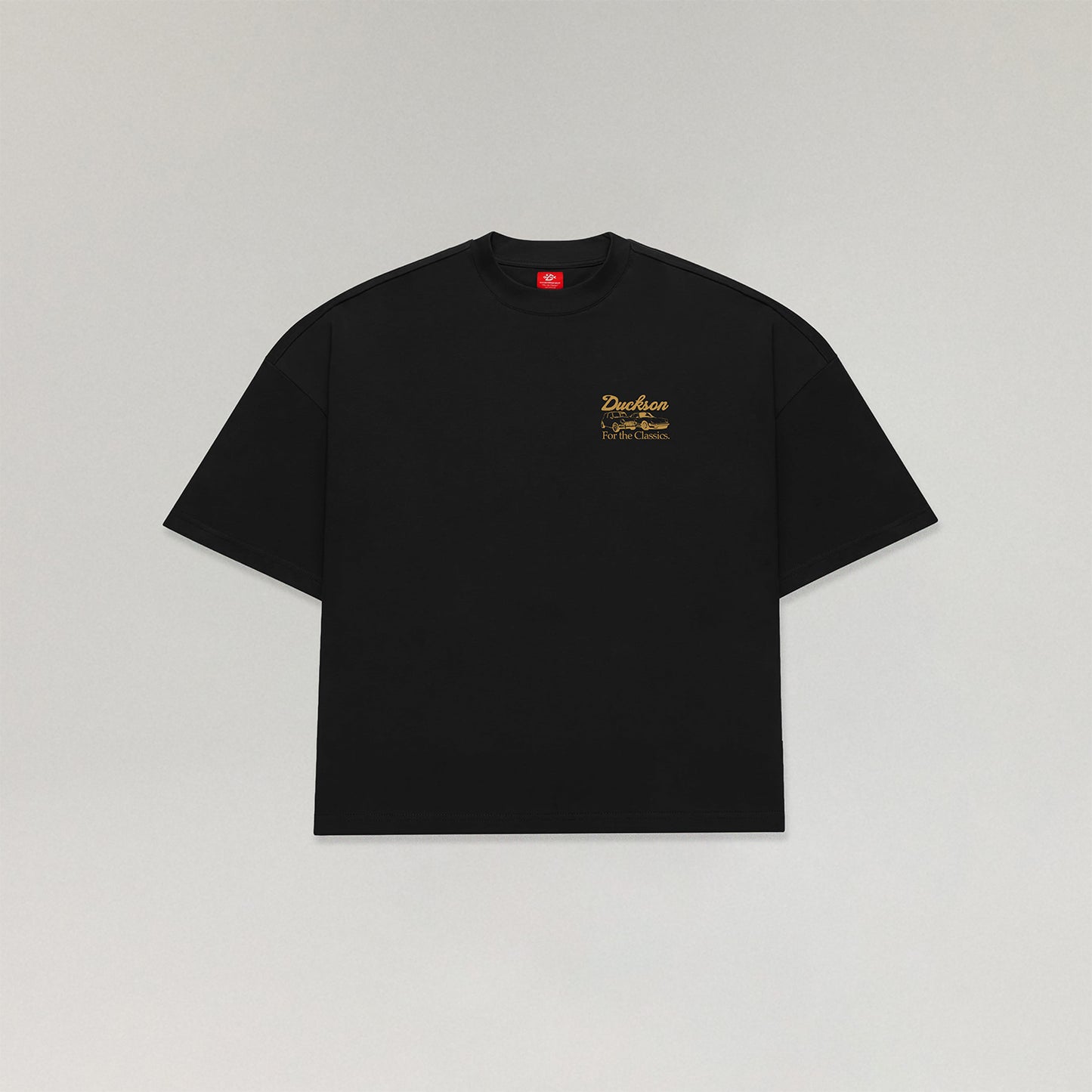 Workshop Heavy Tee | JPS Black & Gold