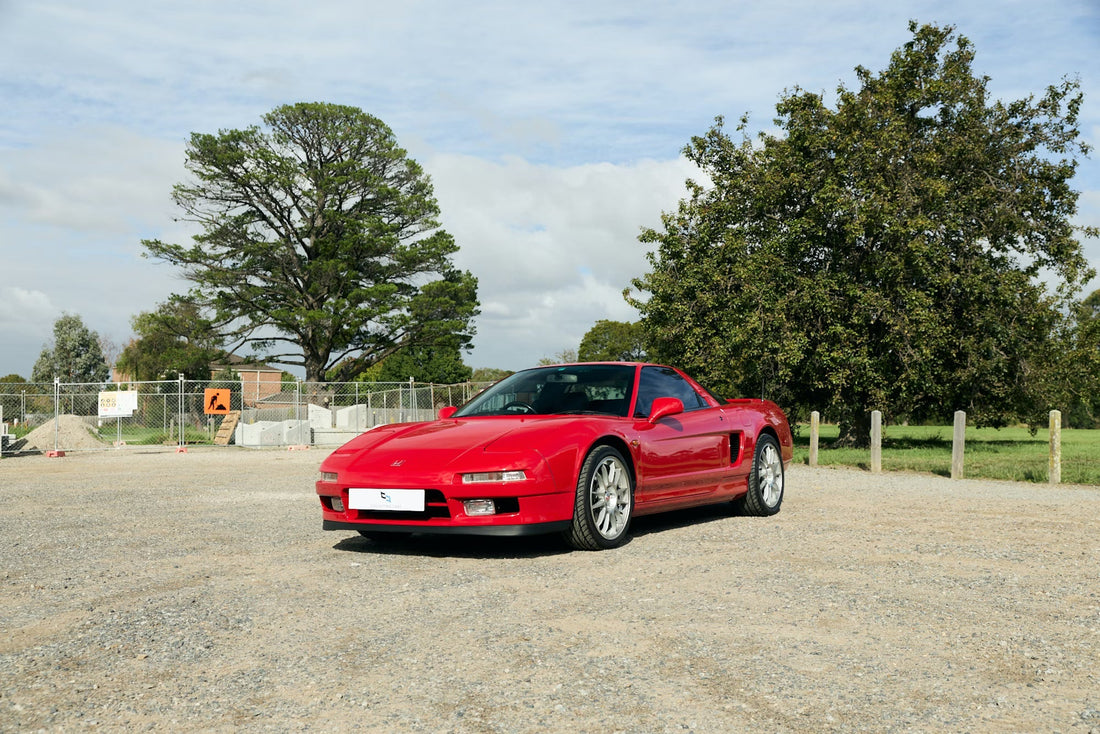 Duckson Garage:  1991 Honda NS-X