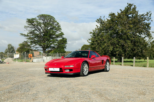 Duckson Garage:  1991 Honda NS-X