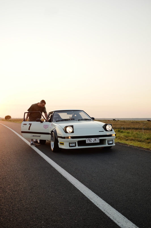 Duckson Garage: 1981 Mazda RX-7
