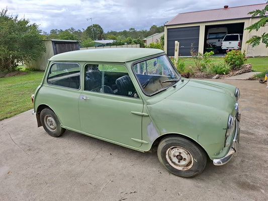 Duckson Garage: 1962 Morris Mini