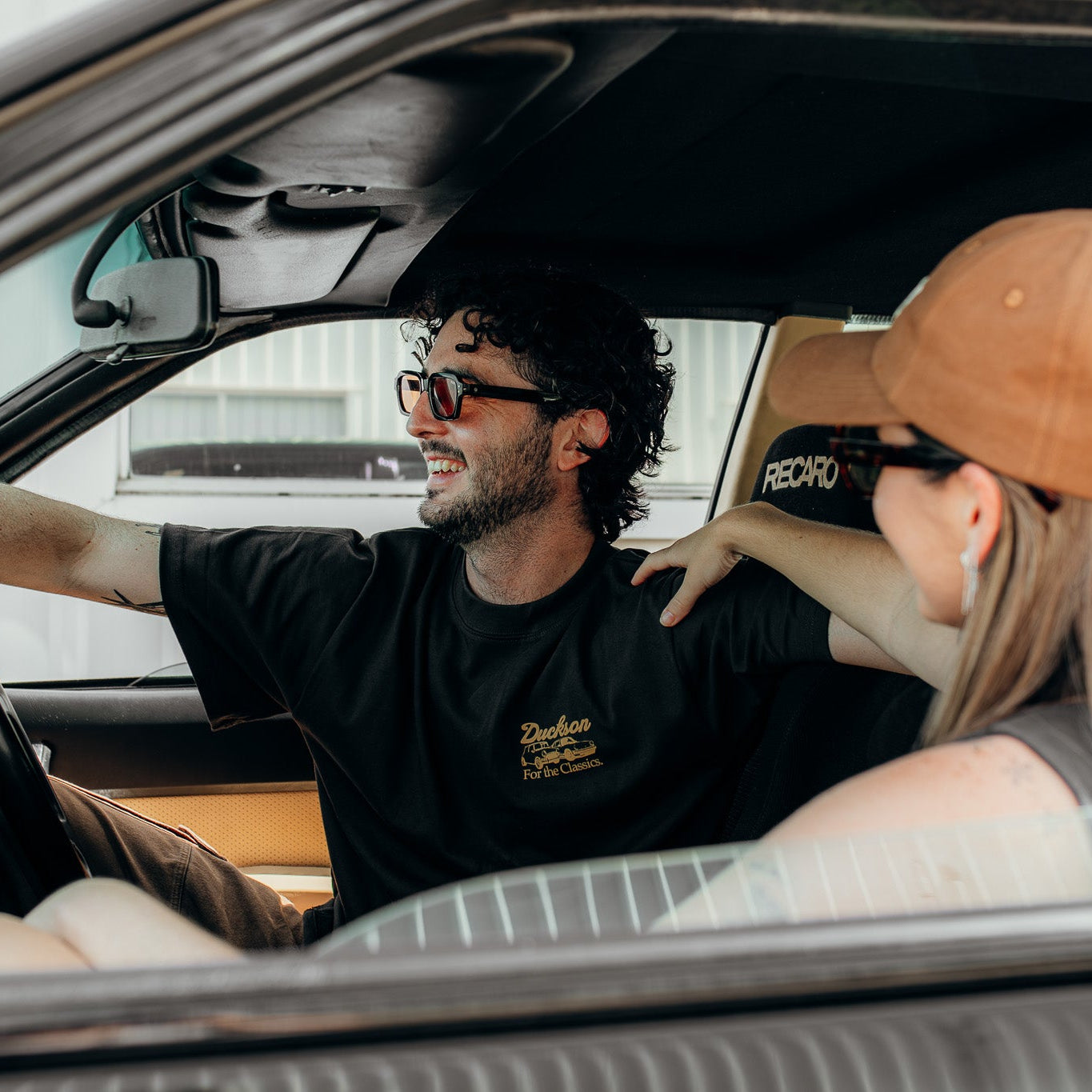 Workshop Heavy Tee | JPS Black & Gold