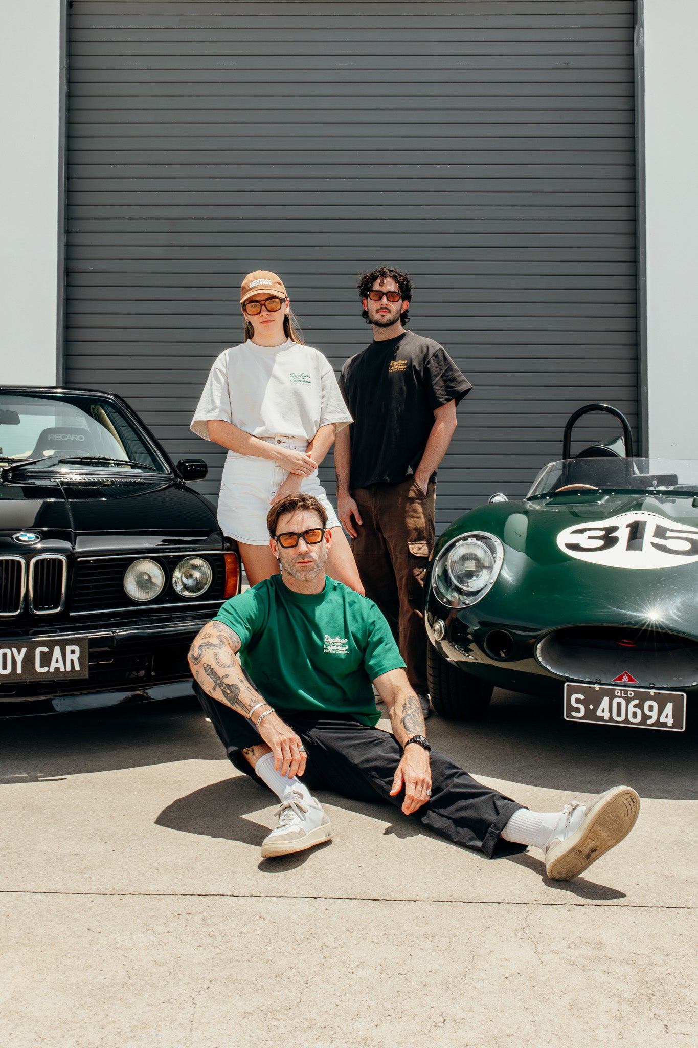 Workshop Heavy Tee | Forest Green