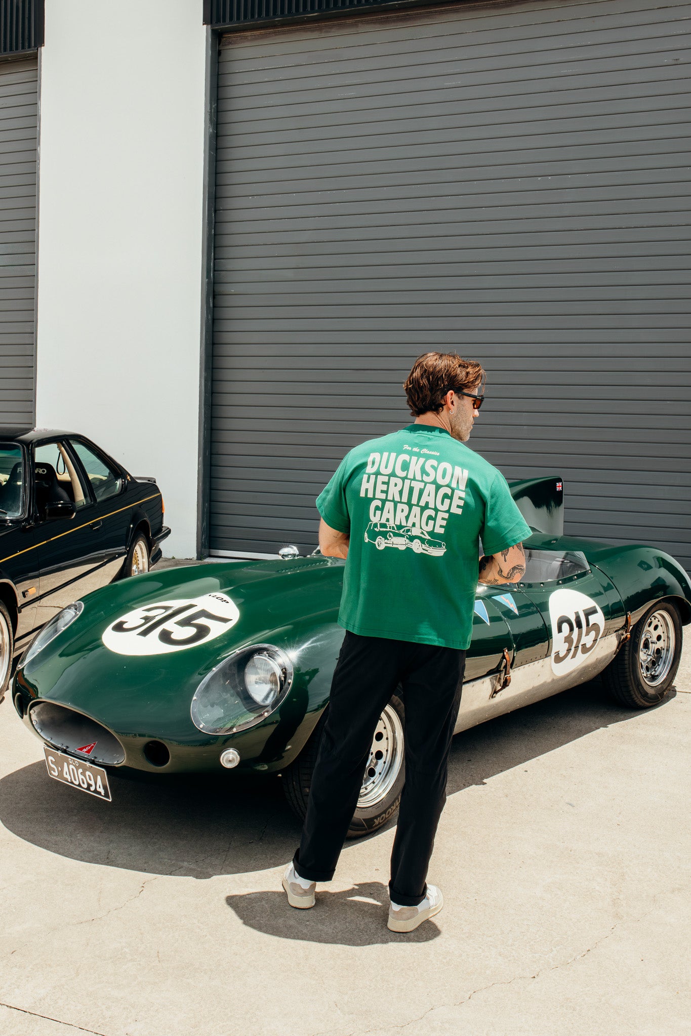 Workshop Heavy Tee | Forest Green