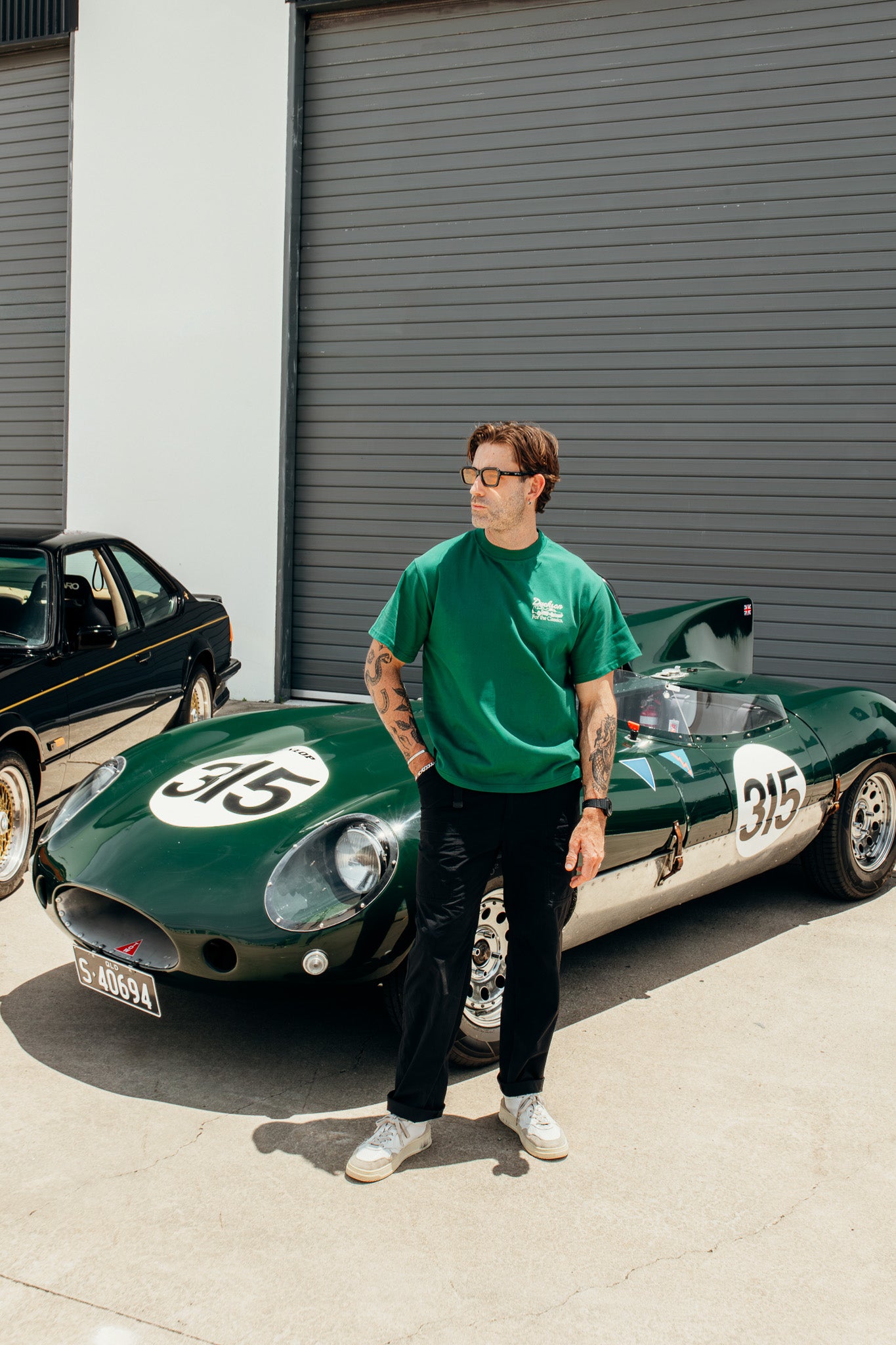 Workshop Heavy Tee | Forest Green