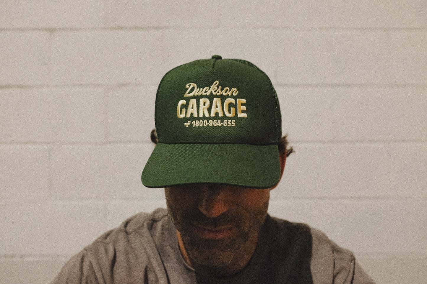 Workshop Trucker Cap | Vintage Green