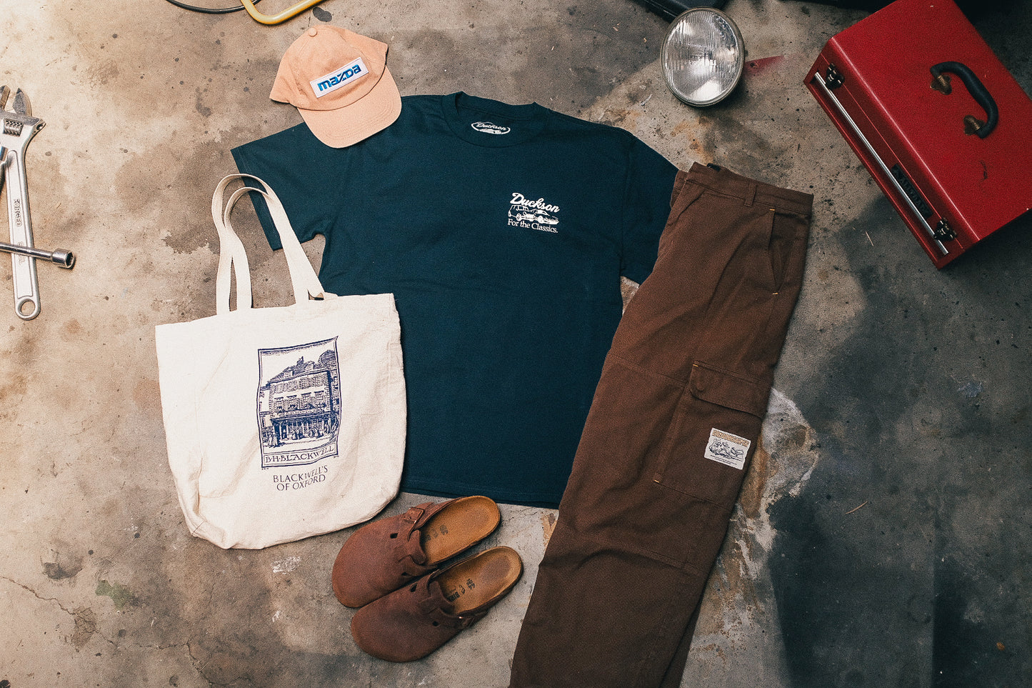 Workshop Heavy Tee | British Racing Green