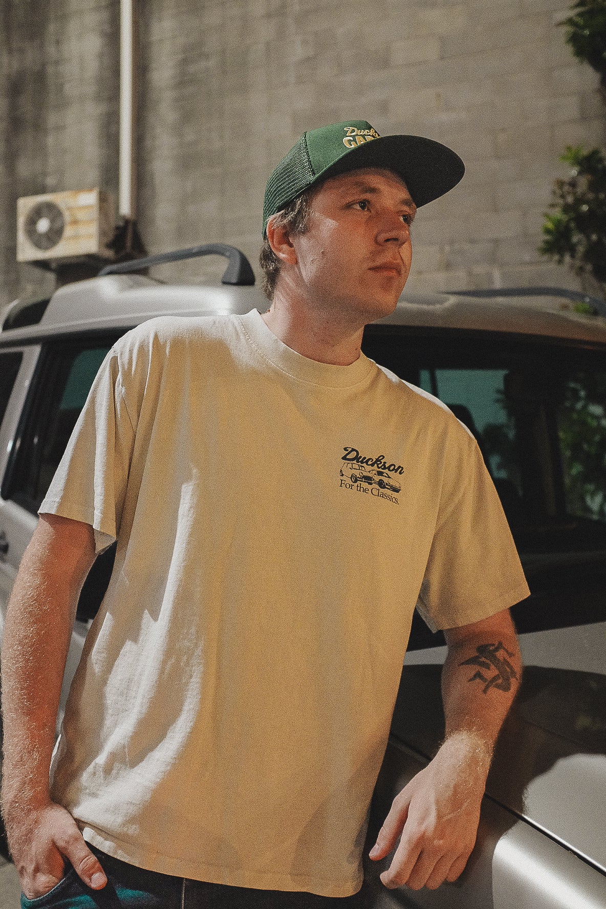 Workshop Trucker Cap | Vintage Green