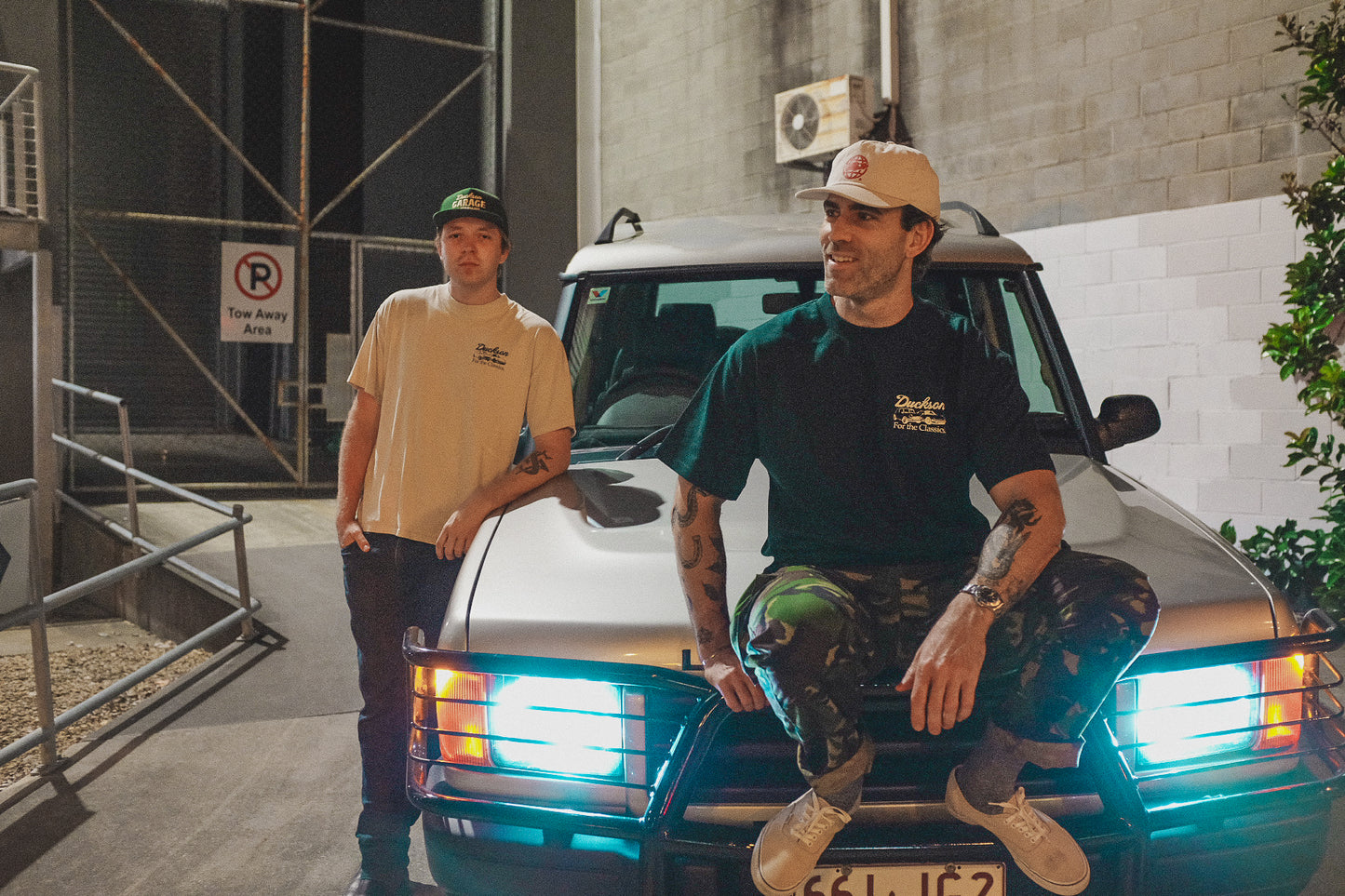 Workshop Trucker Cap | Vintage Green