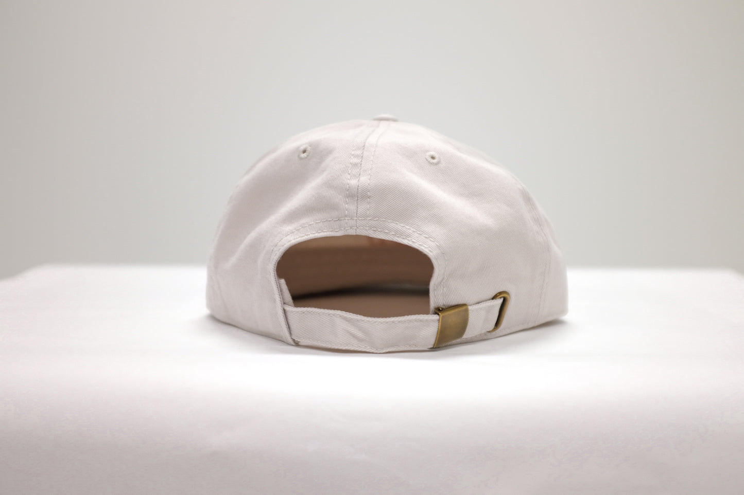 Meridian 5 Panel Cap | Ivory & Guards Red