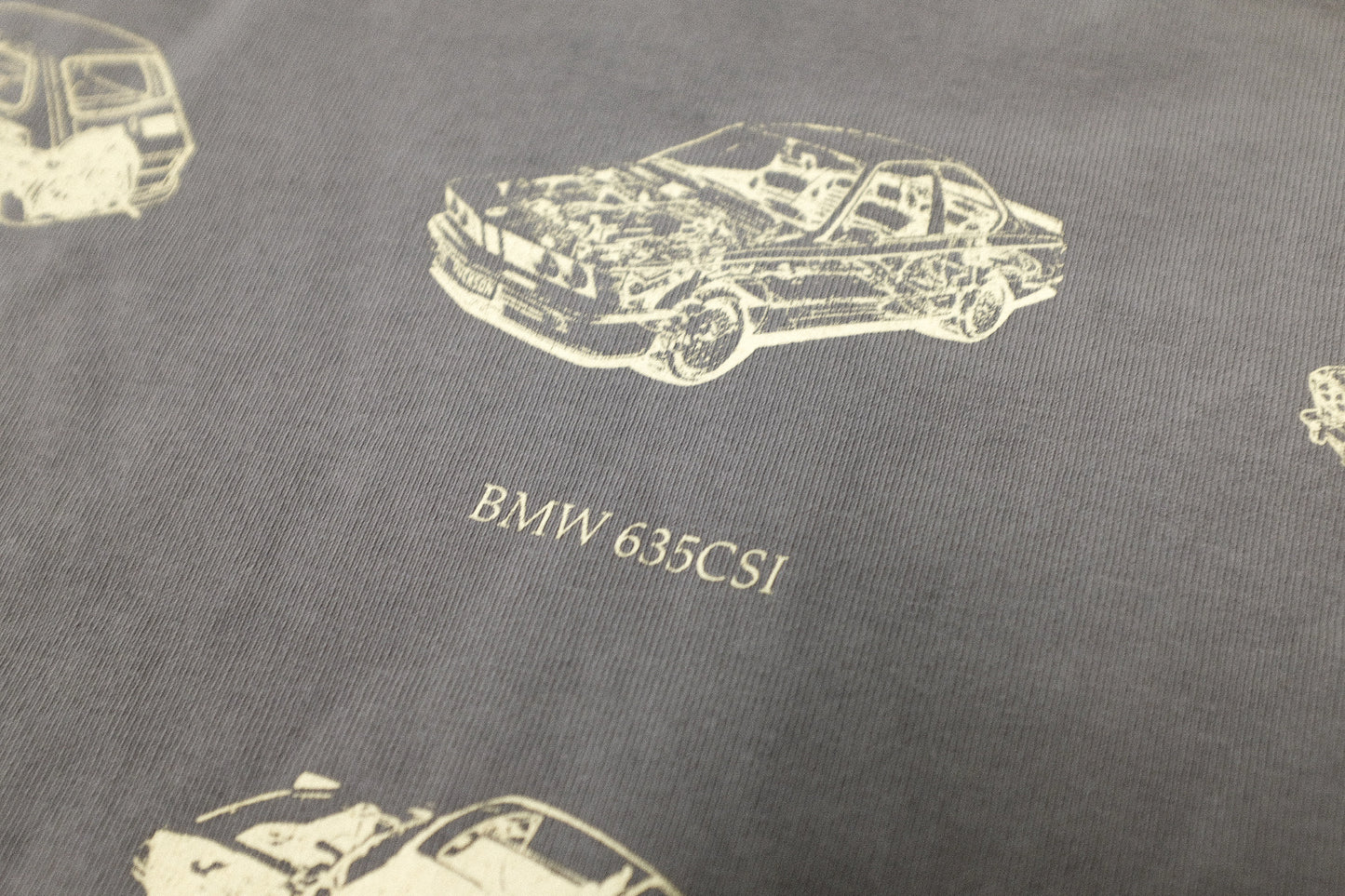 Owner's Manual Tee | Primer Grey & Filler Beige