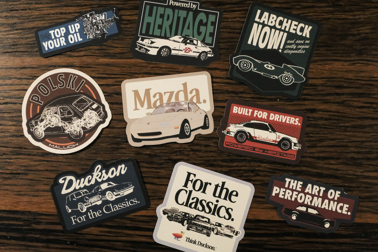 The Goods Bundle [Stickers + Pins]