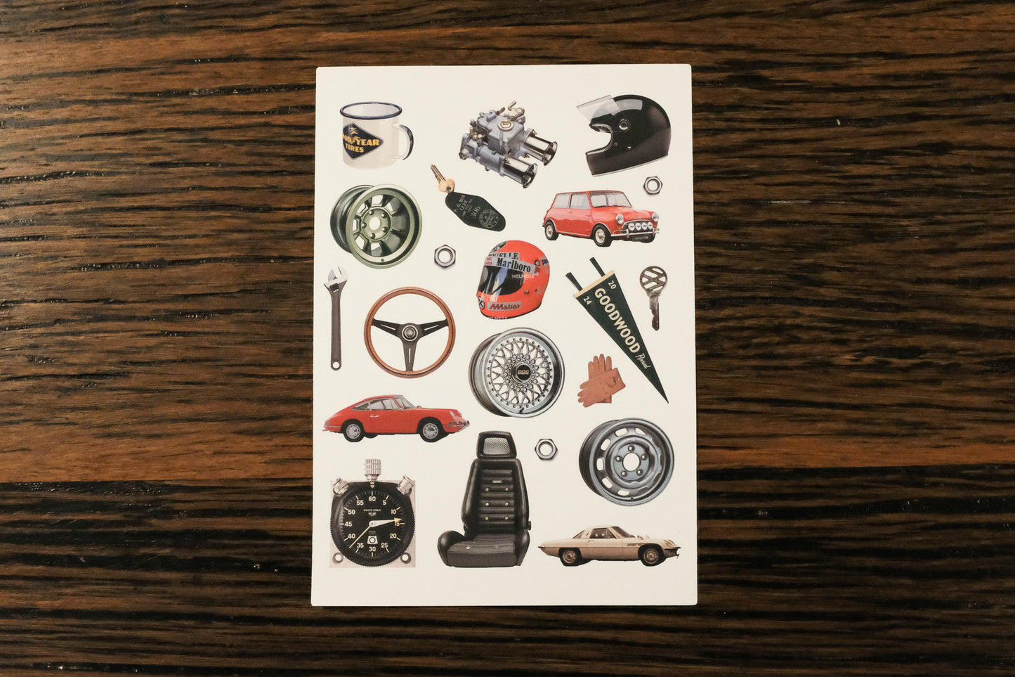 The Goods Bundle [Stickers + Pins]