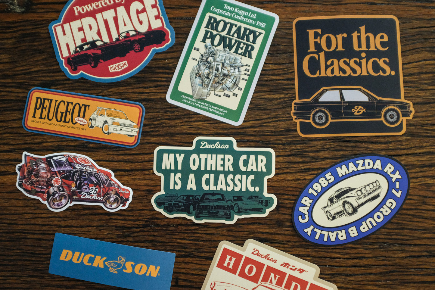 The Goods Bundle [Stickers + Pins]