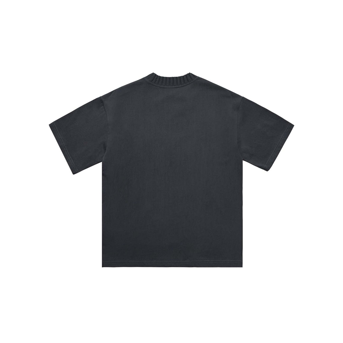Quarter Panel Tee | Slate Grey