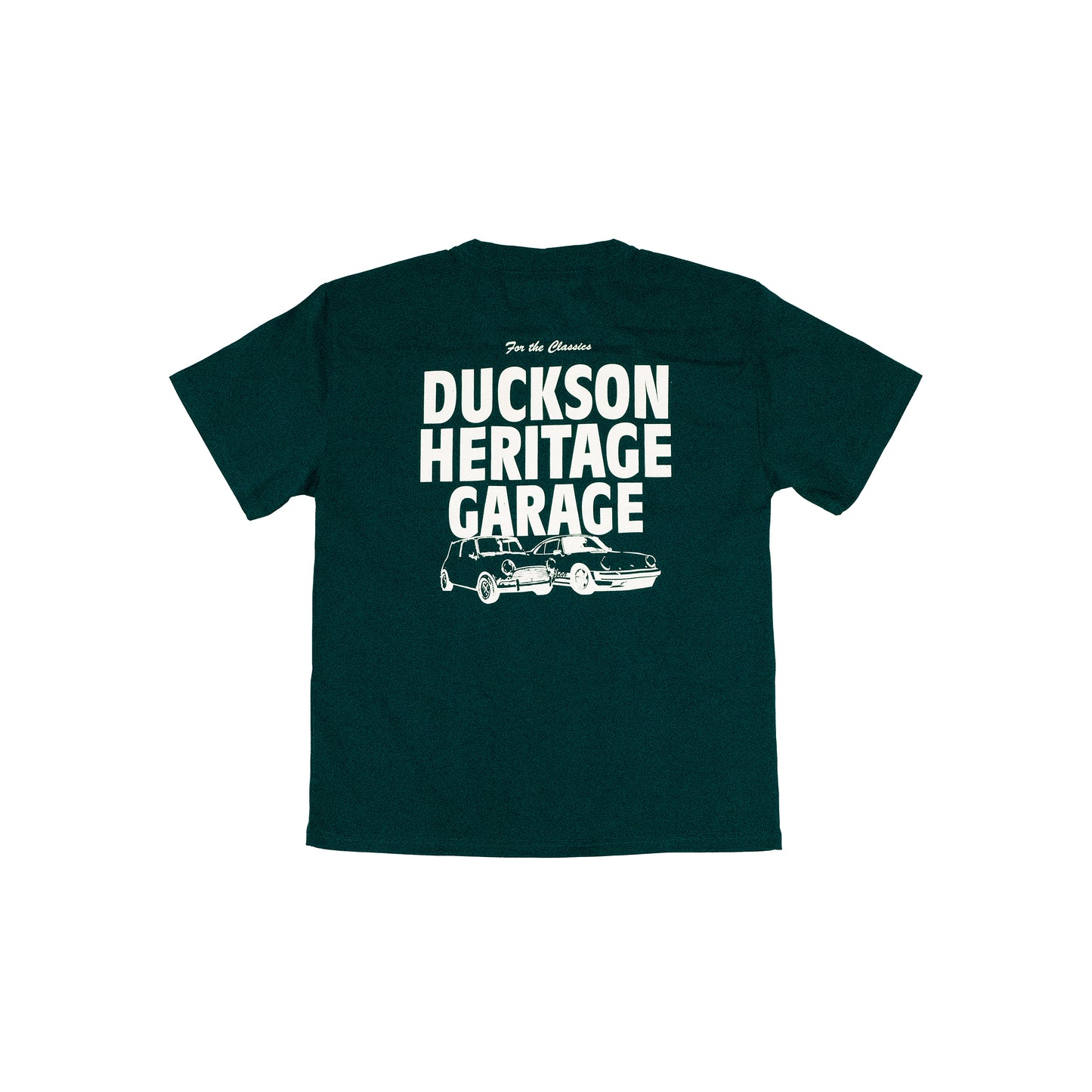 Workshop Heavy Tee | British Racing Green