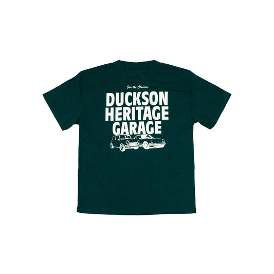 Workshop Heavy Tee | British Racing Green
