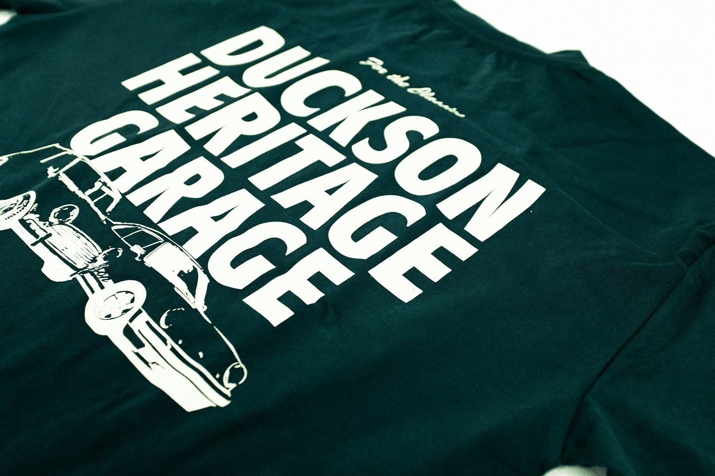 Workshop Heavy Tee | British Racing Green