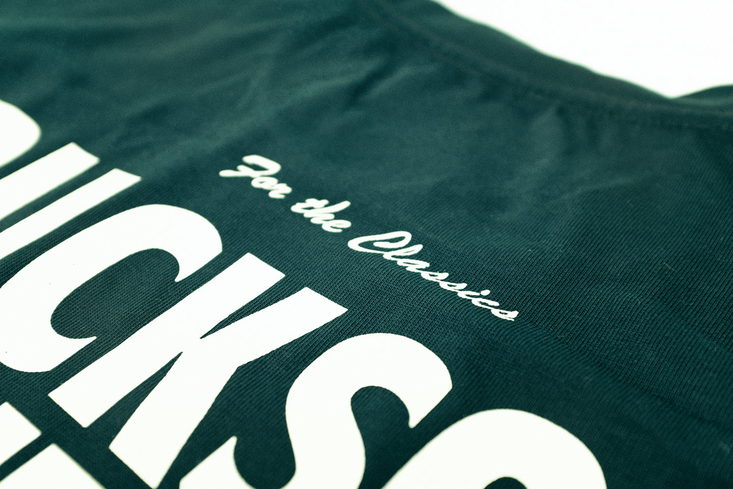 Workshop Heavy Tee | British Racing Green