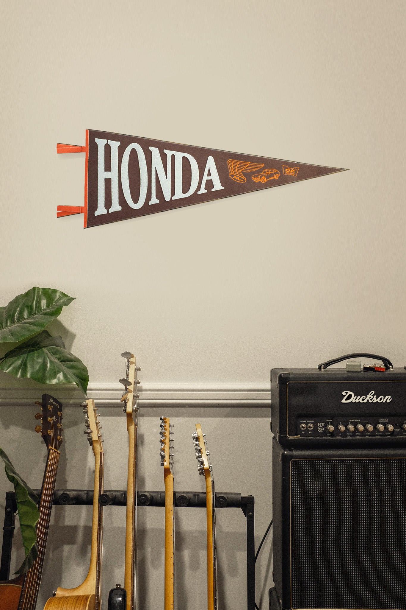 Honda Pennant Flag