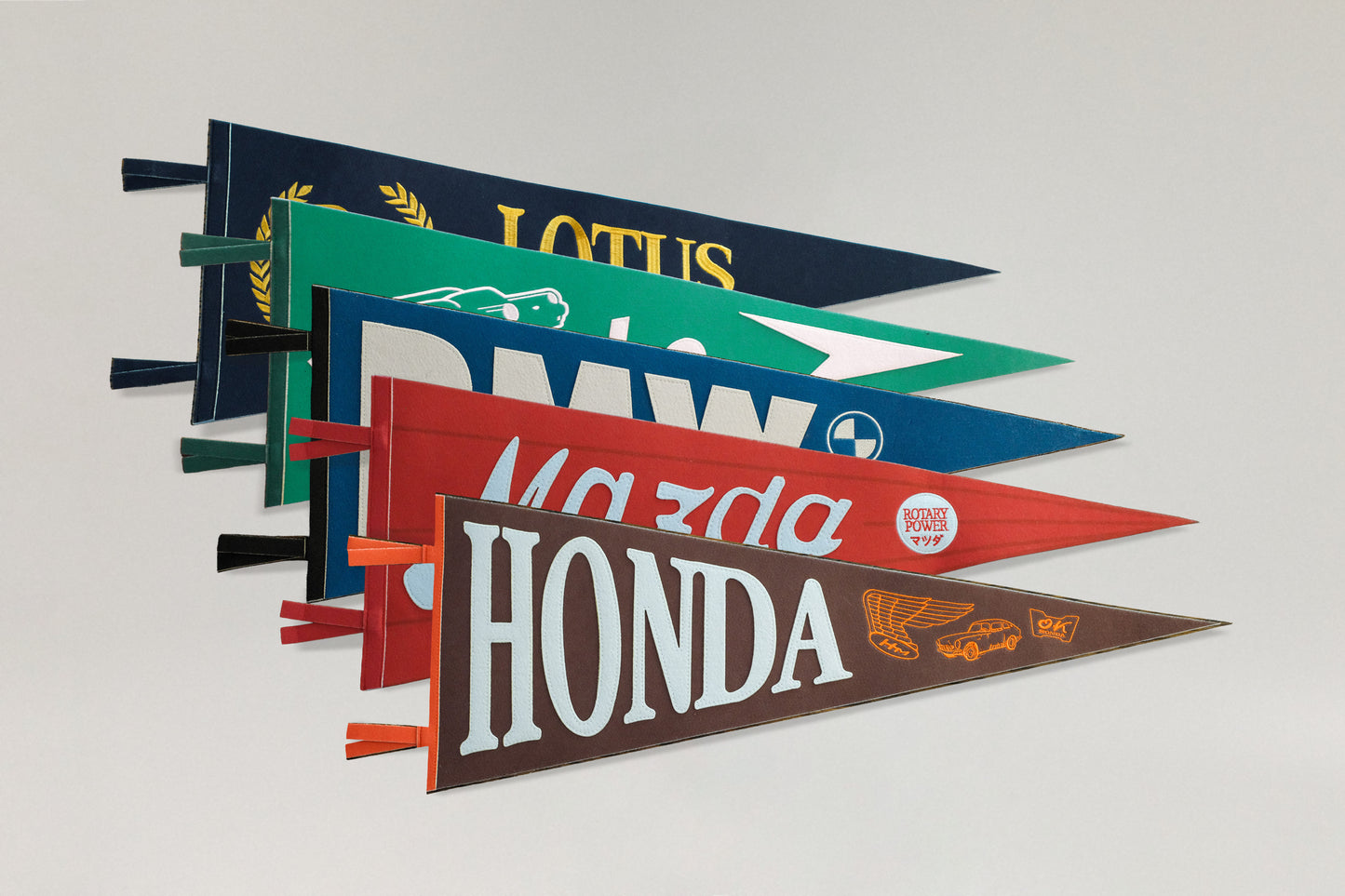 Pennant Flag Suite [5 Flags]