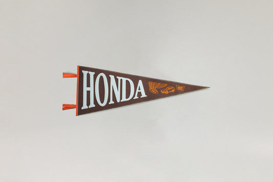 Honda Pennant Flag