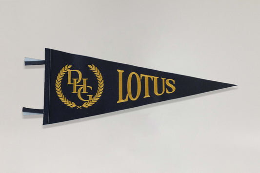 JPS Lotus Pennant Flag