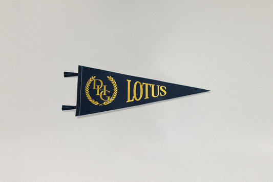 JPS Lotus Pennant Flag