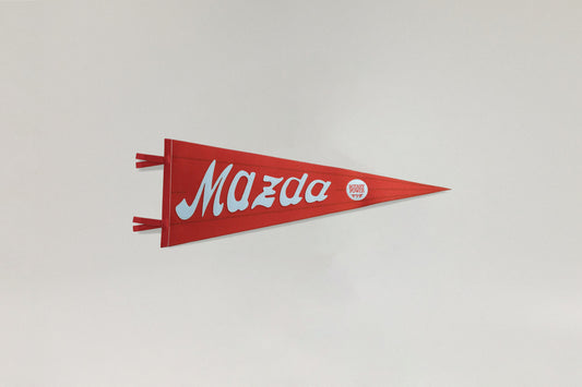 Mazda Pennant Flag