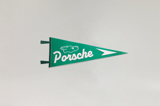 Porsche Pennant Flag