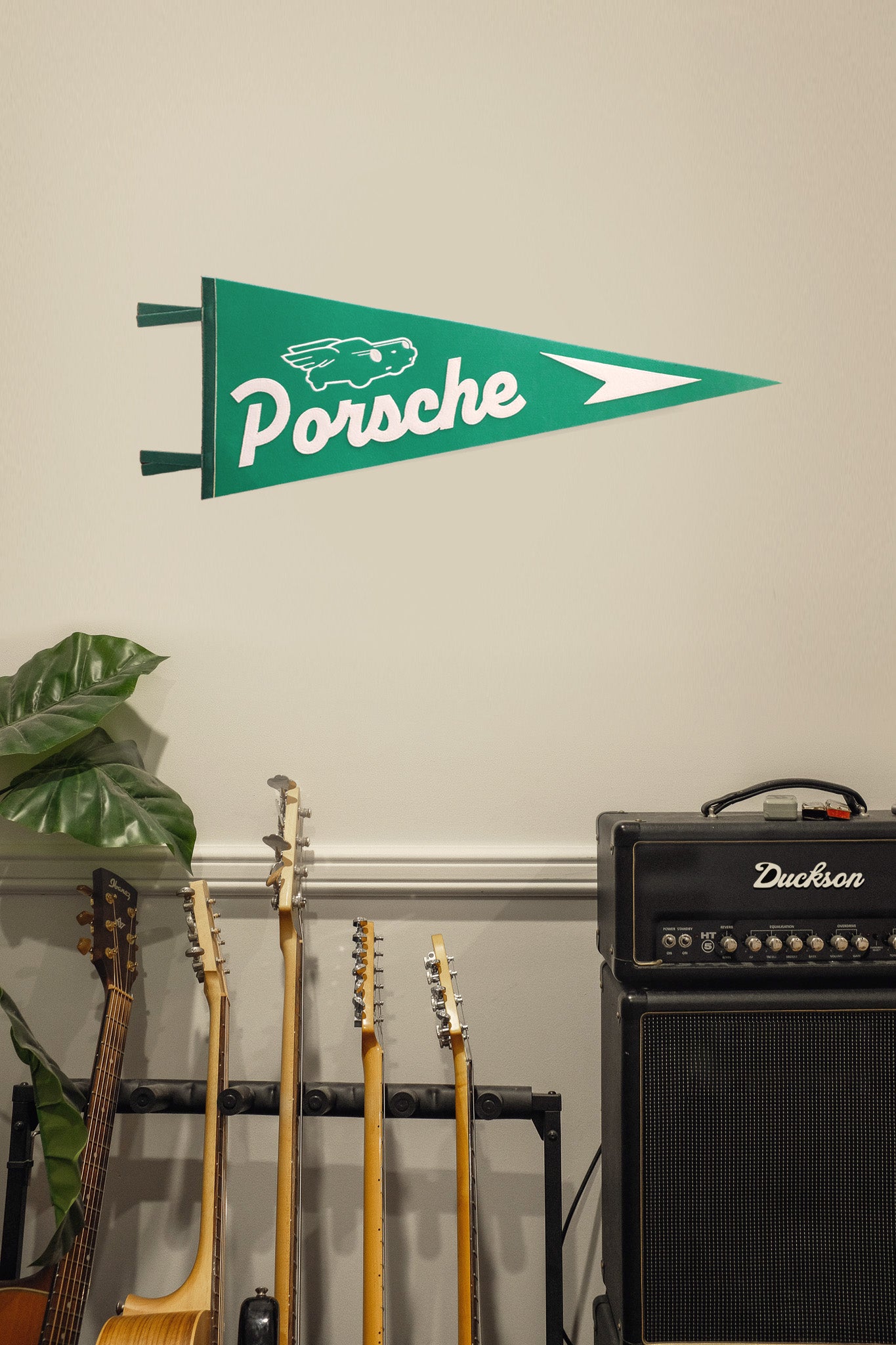 Porsche Pennant Flag