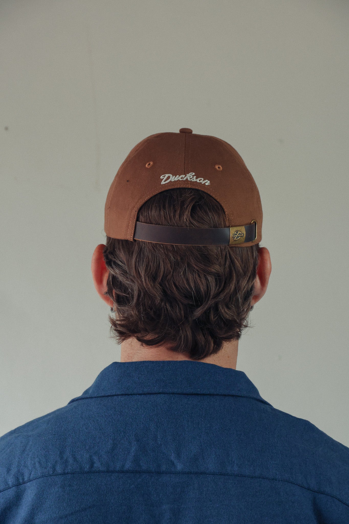 Heritage Dad Cap | Sepia Brown – Duckson