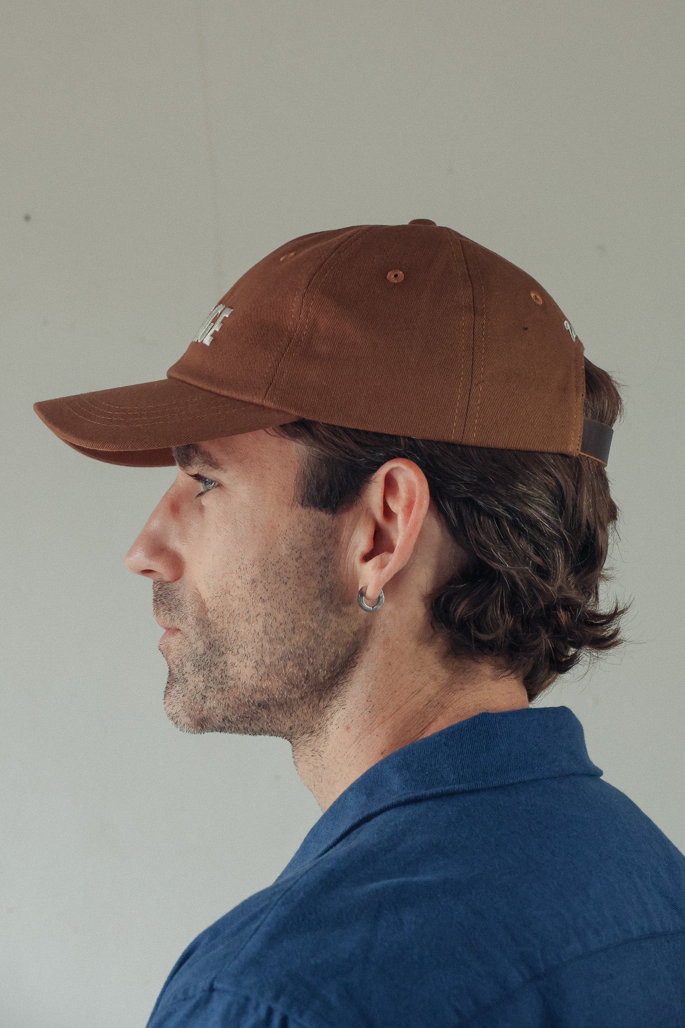 Heritage Dad Cap | Sepiabraun