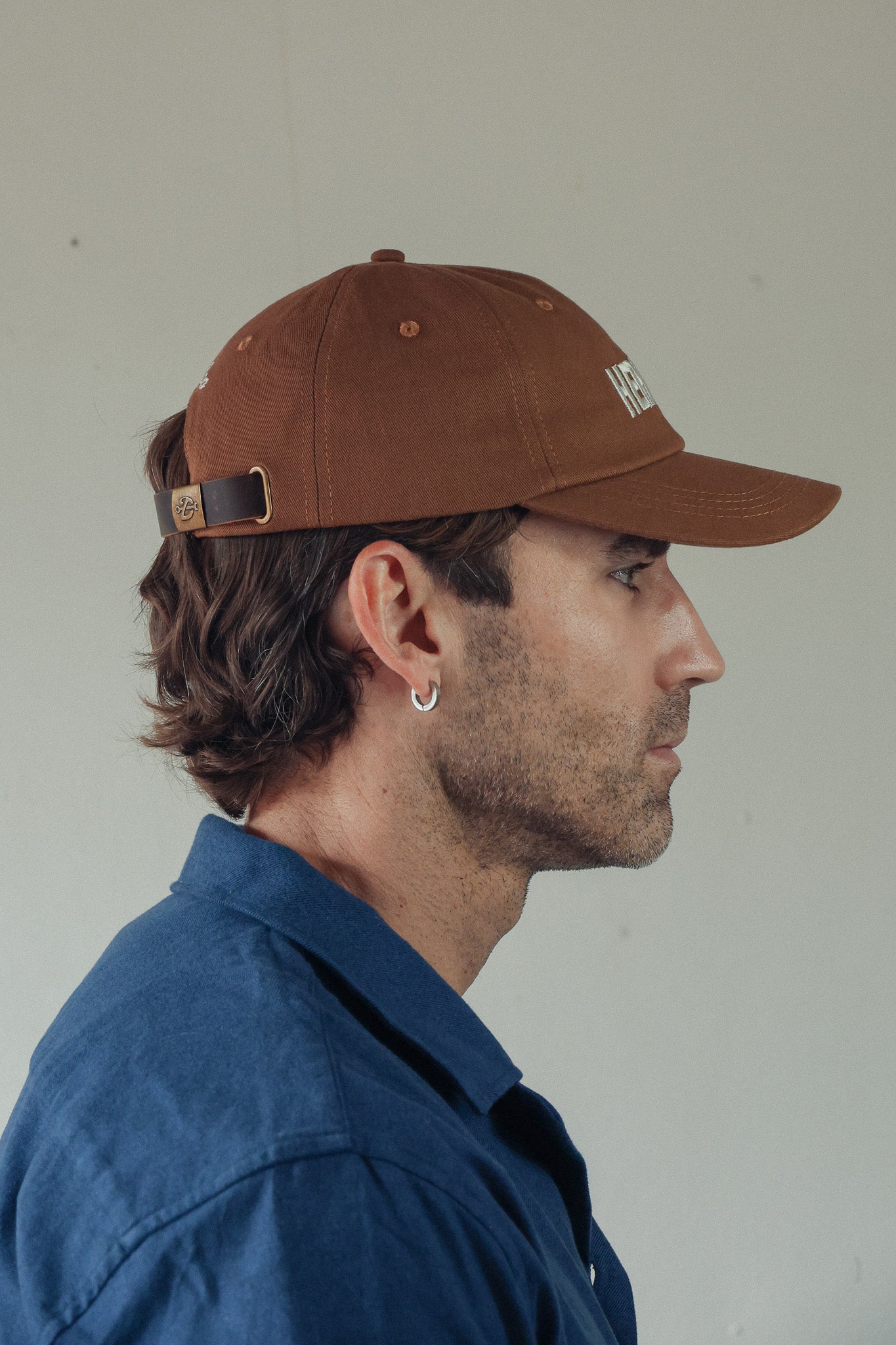 Heritage Dad Cap | Sepiabraun