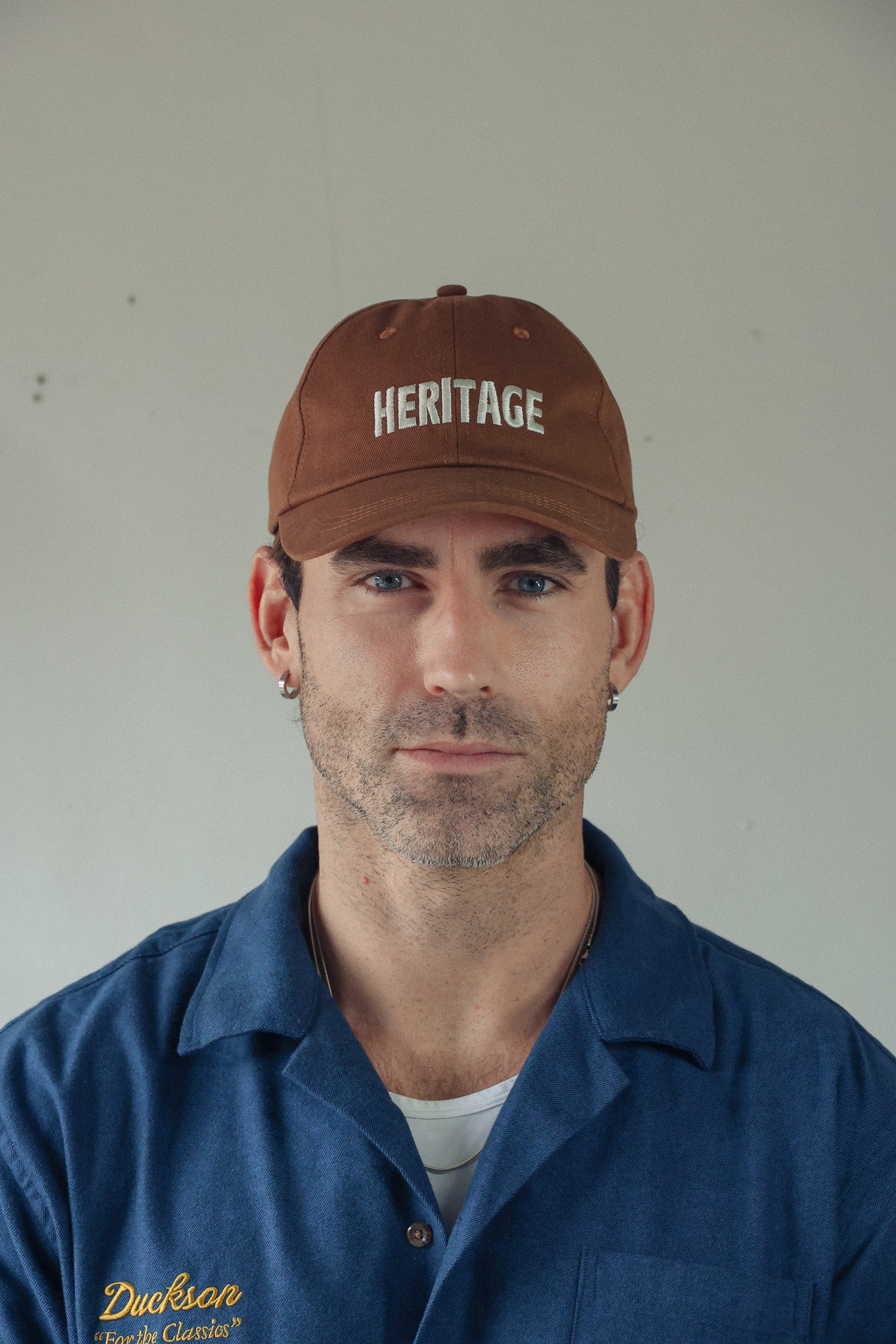 Heritage Dad Cap | Sepiabraun
